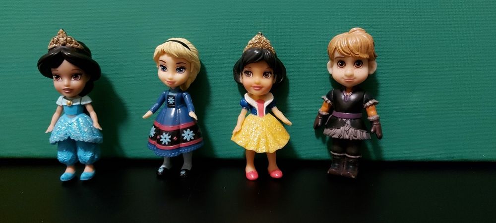 Bonecas Princesas da Disney