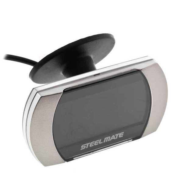 Парктронік Steelmate SM PTS810V2 black silver установка парктроніків
