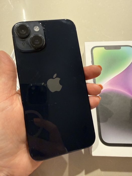 Iphone 14 128 gb kolor midnight