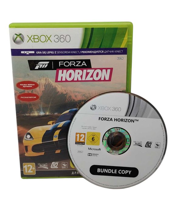 Gra Forza Horizon XBOX 360 Polska wersja