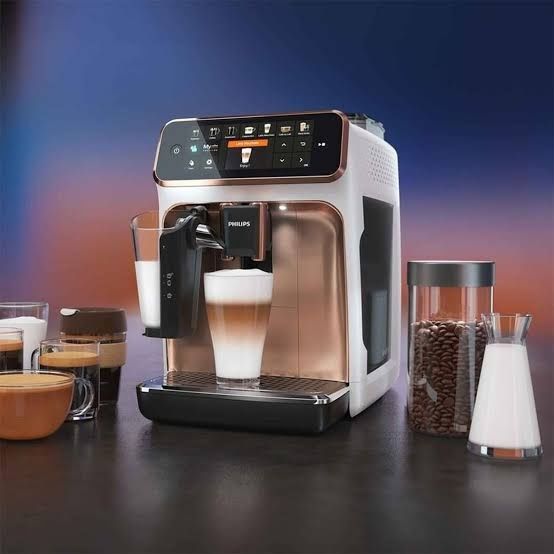 Ekspres do kawy Philips EP5443/70 White Cooper – NOWY, nieużywany – idealny prezent, ale nietrafiony