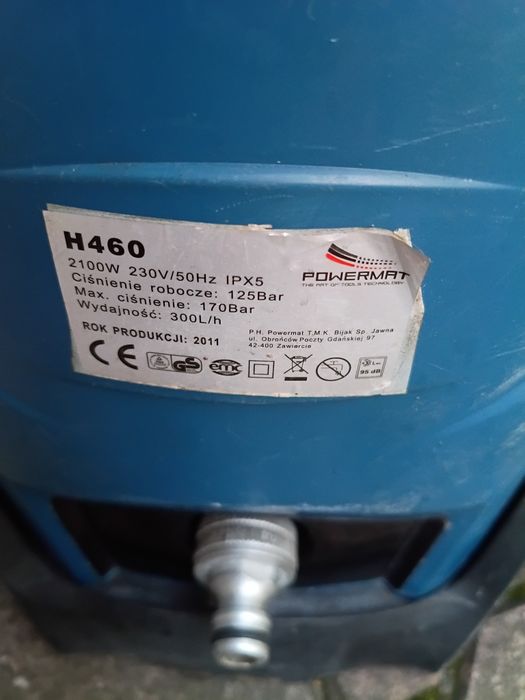 Sprzedam Myjkę Ciśnieniową