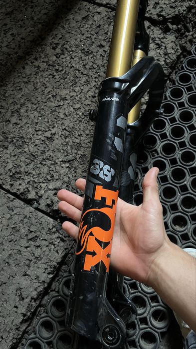 Fox 38 grip 2 170mm