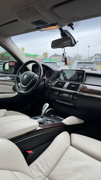ОФІЦІЙНА BMW БМВ X6 X-drive 35i 2013 р 3,0 бенз 8АКПП НЕ ФАРБОВАНА