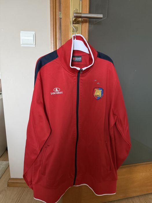 Casaco Lacatoni L em bom estado Clube castelo da Maia