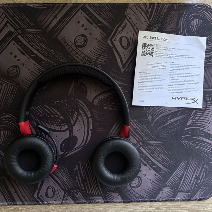 Навушники HyperX Cloud Mini Wireless