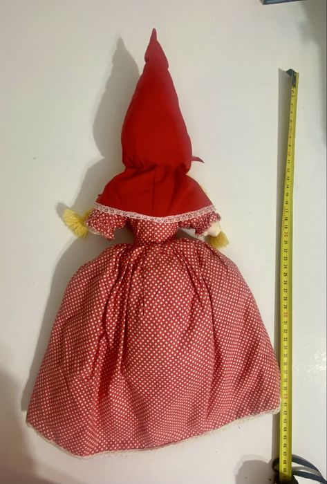 Capuchinho - Boneca de pano reversível