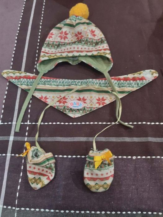 Super zestaw akcesoriów świątecznych  dla Baby Born