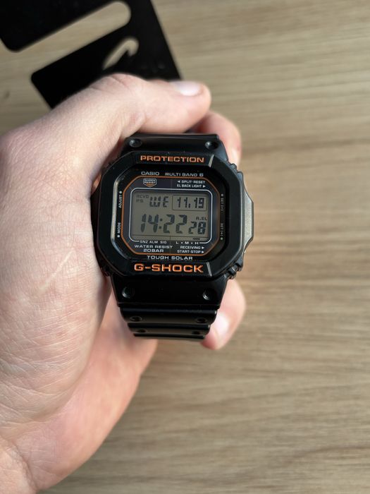 Casio G Shock GW-M 5610 R
