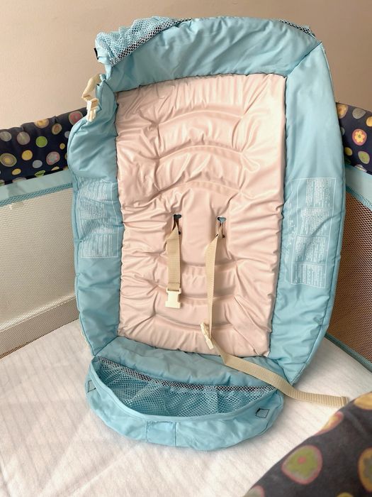 Cama Chicco Play and Nap
