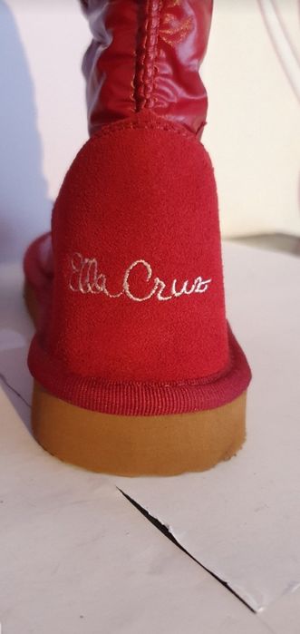 Śniegowce nowe damskie pikowane Emu Ella Cruz rozmiar 37