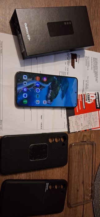 Samsung s23 plus 256gb