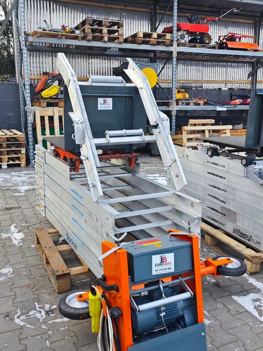 Winda drabina wciągarka dekarska Bocker 200kg 12m wciągarka Nr 55