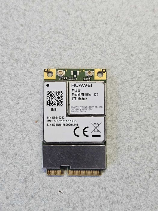 Модем Huawei Mini-PCIe ME909s-120 LTE 4G