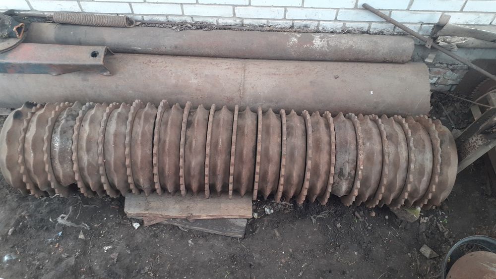 Каток кольчастий