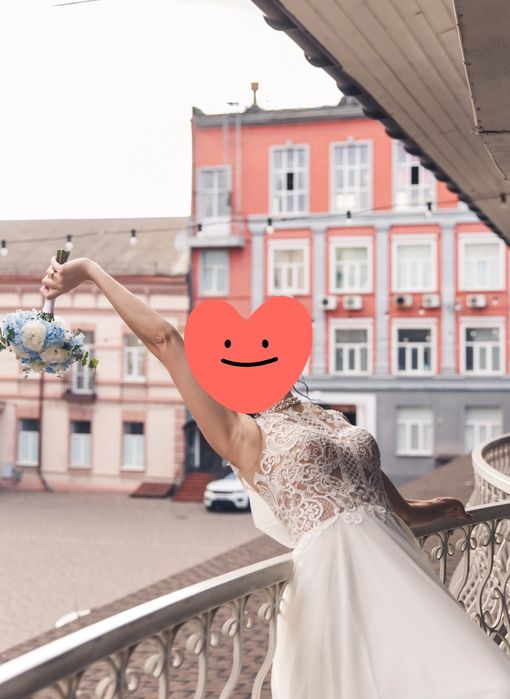 Продам свадебное платье