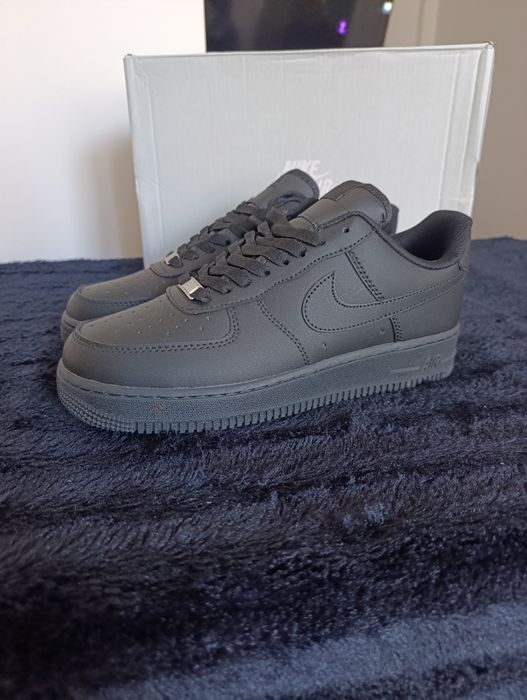 Nike Air Force 1 Black 41 Nowe