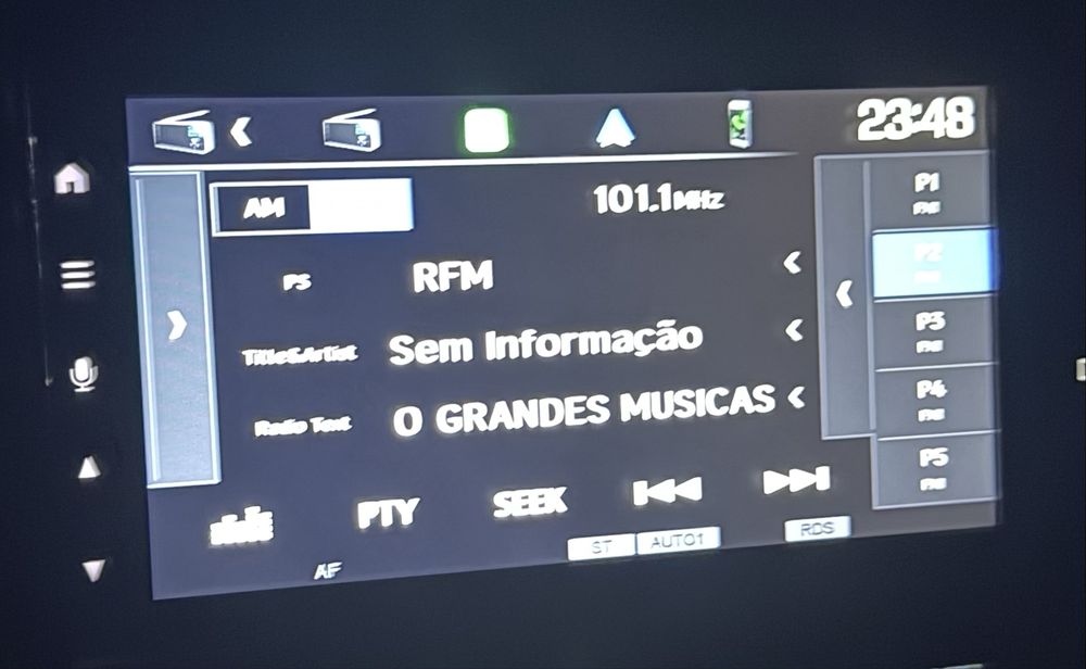 Auto radio (Topo de gama)Kenwood DMX7722DABS (