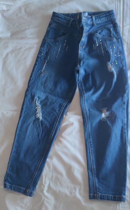 Denim Pants for 10-Year-Olds