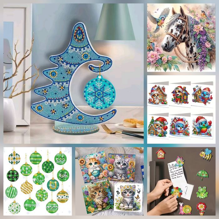 Алмазна мозаїка / вишивка