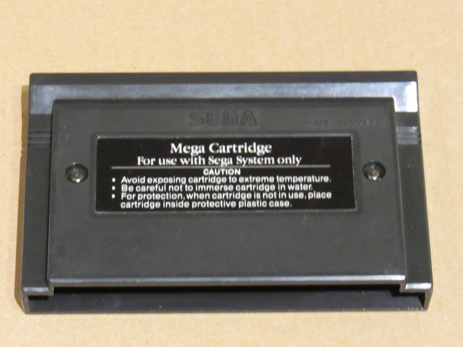 Jogo Sega Master System Golvellius Valley of Doom