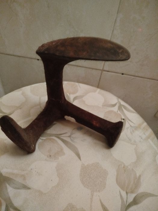 Antiga bigorna sapateiro