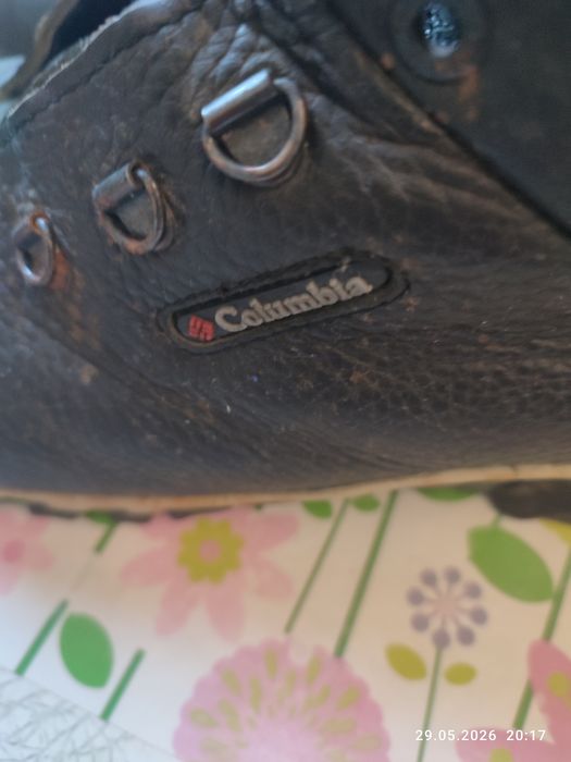 Черевики зимові Columbia  43 р. б у