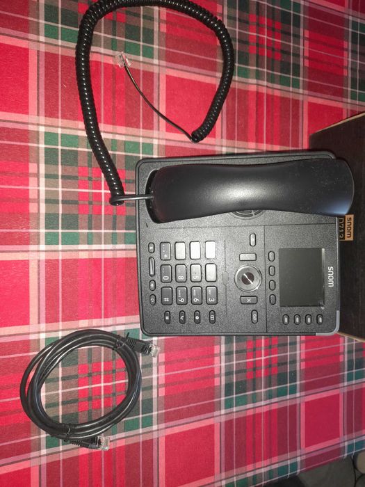 Telefon stacjonarny Snom D713