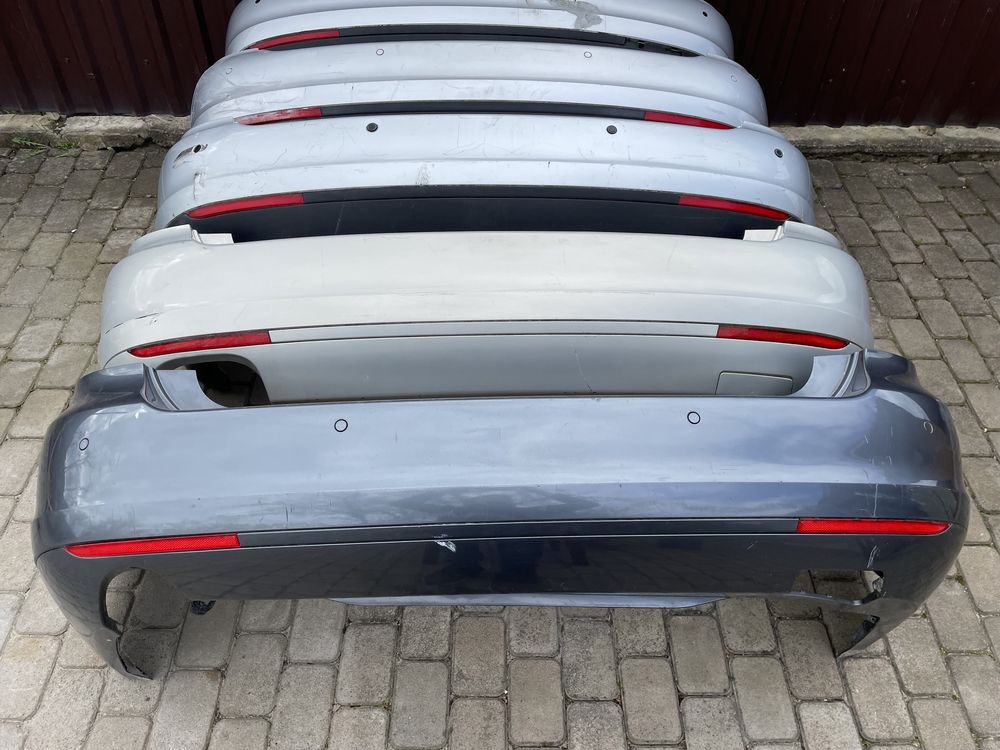 Бампер Задній Універсал Фольсваген Гольф 5 6 Volkswagen Golf 5 6 Getta ...