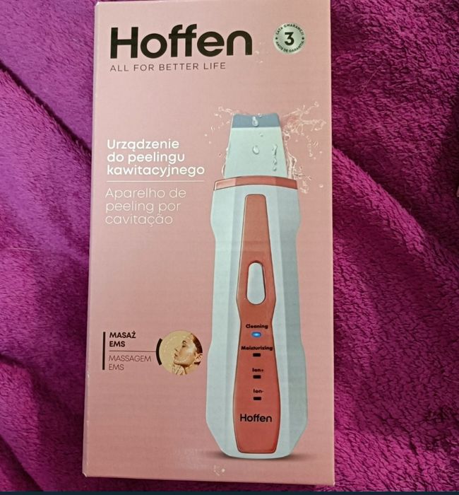 Nowy peeling kawitacyjny