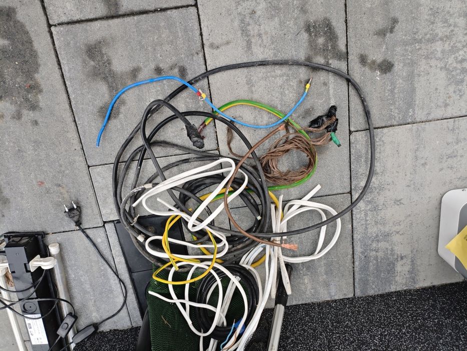 Przewody/kable elektryczne