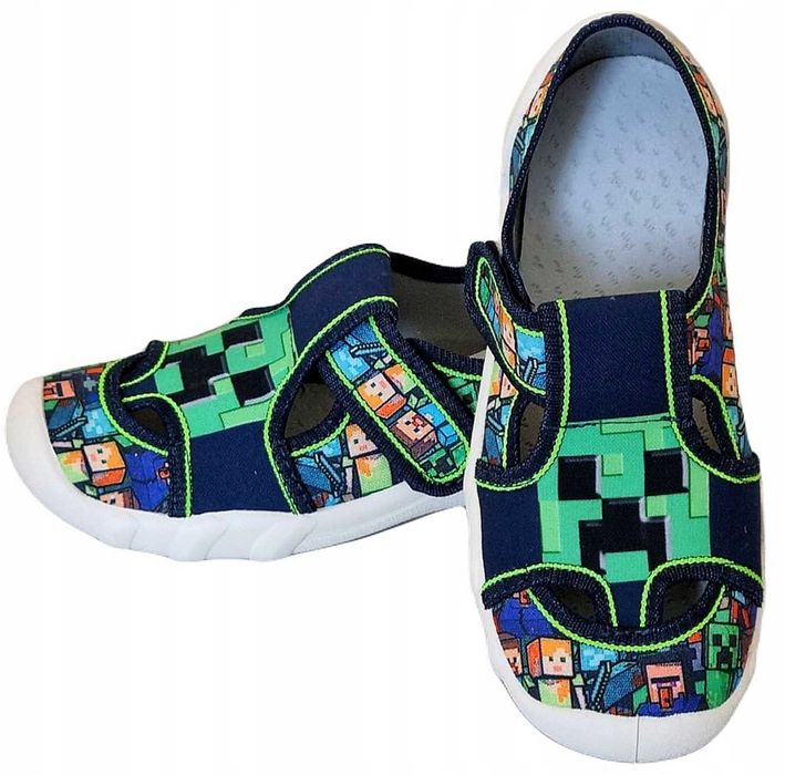Ars kapcie jak Minecraft D212 - 29