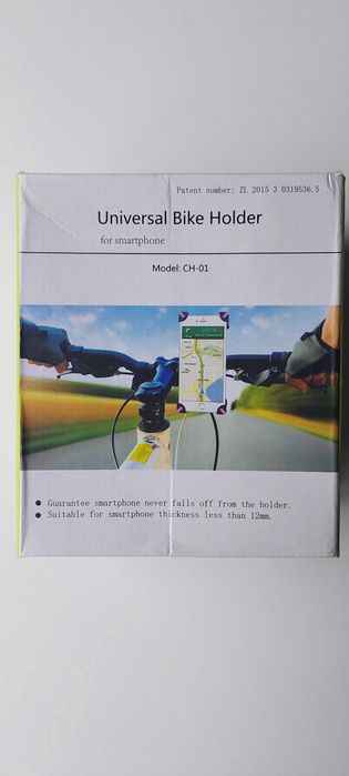 Suporte de telemóvel para bicicleta