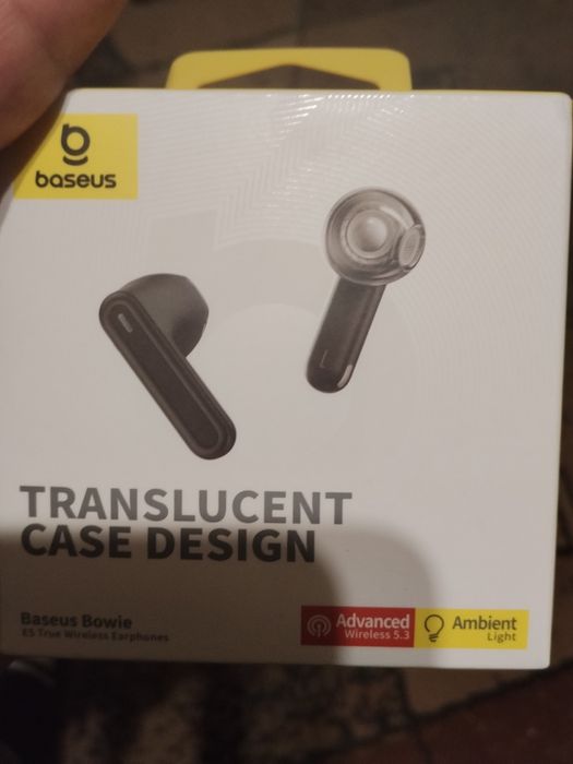 Беспроводные наушники Baseus Bowie Es TWS (новые,в коробке)