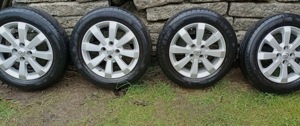 Felgi aluminiowe Toyota 4x100