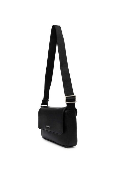 100% ОРИГІНАЛ Calvin Klein raised small flap crossbody NEW сумка чорна чоловіча через плече нова колекція 2026