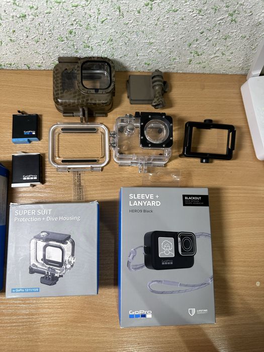 Екшн камера GoPro Hero 8 Black на запчастини