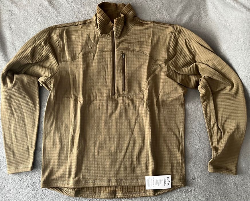 Sweter wojskowy Coyote XL