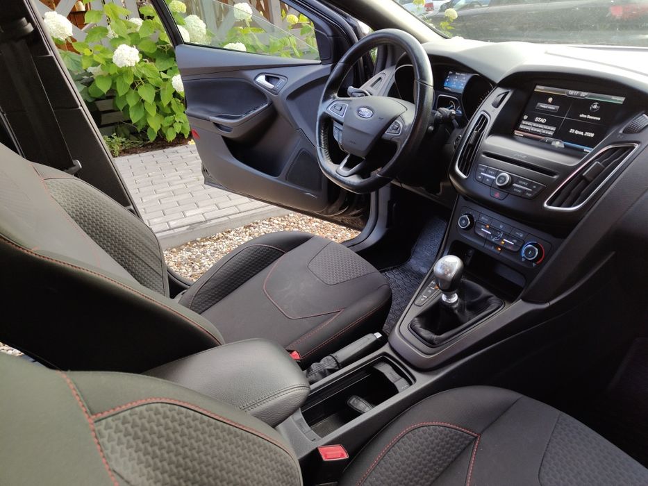 Focus ST-Line 2017R Alu Climatronic Black Piękny Stan