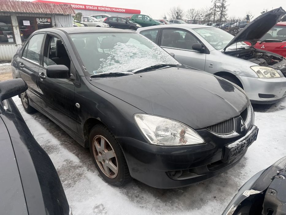 Mitsubishi Lancer VII 1.6 Maska Błotnik Drzwi Zderzak
