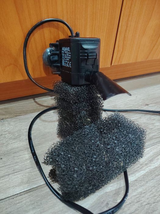 AQUAEL FILTR PAT MINI wewnętrzny do akwarium 120l