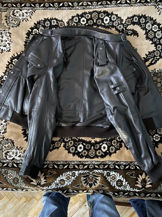 Куртка шкіряна vera pelle real leather