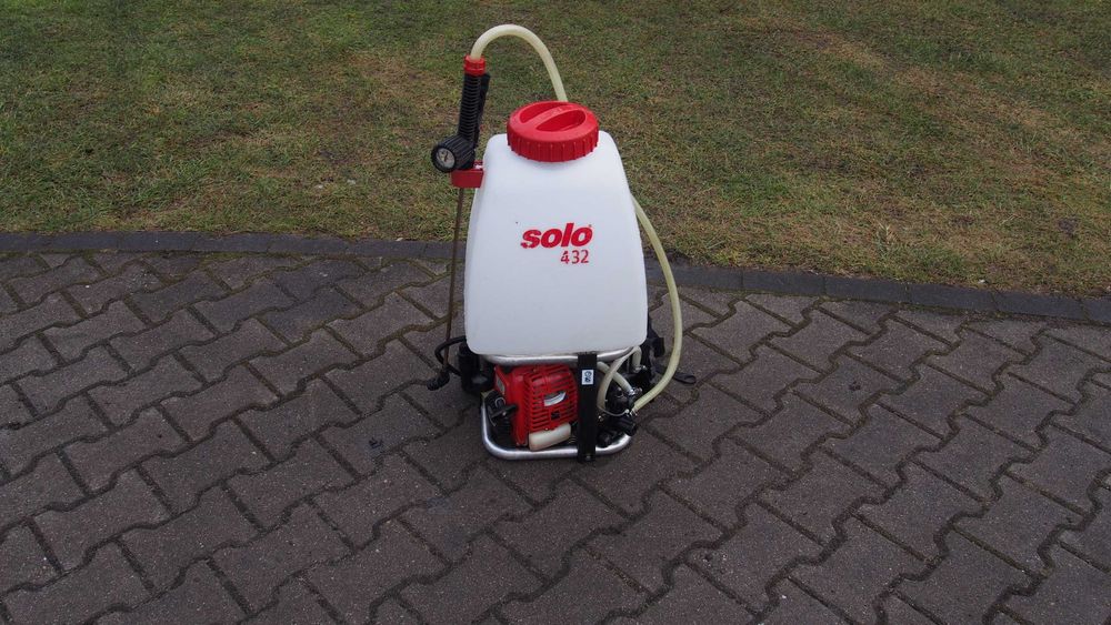 Solo 432 opryskiwacz spalinowy dmuchawa