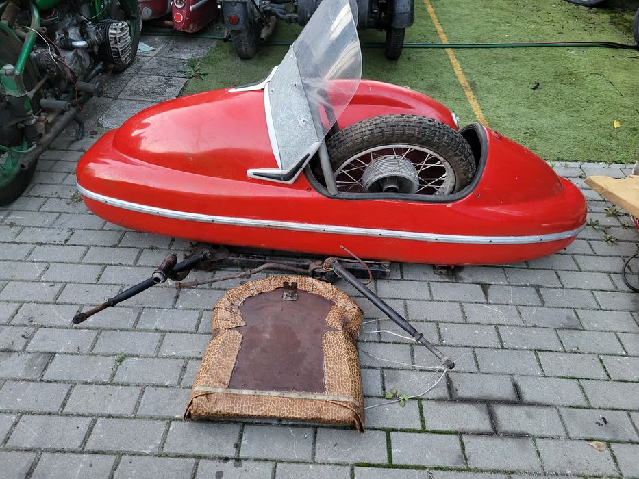 Promocja Kosz jawa 350  velorex