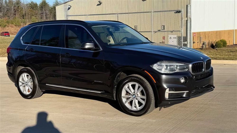 BMW X5 xDrive35d      2014