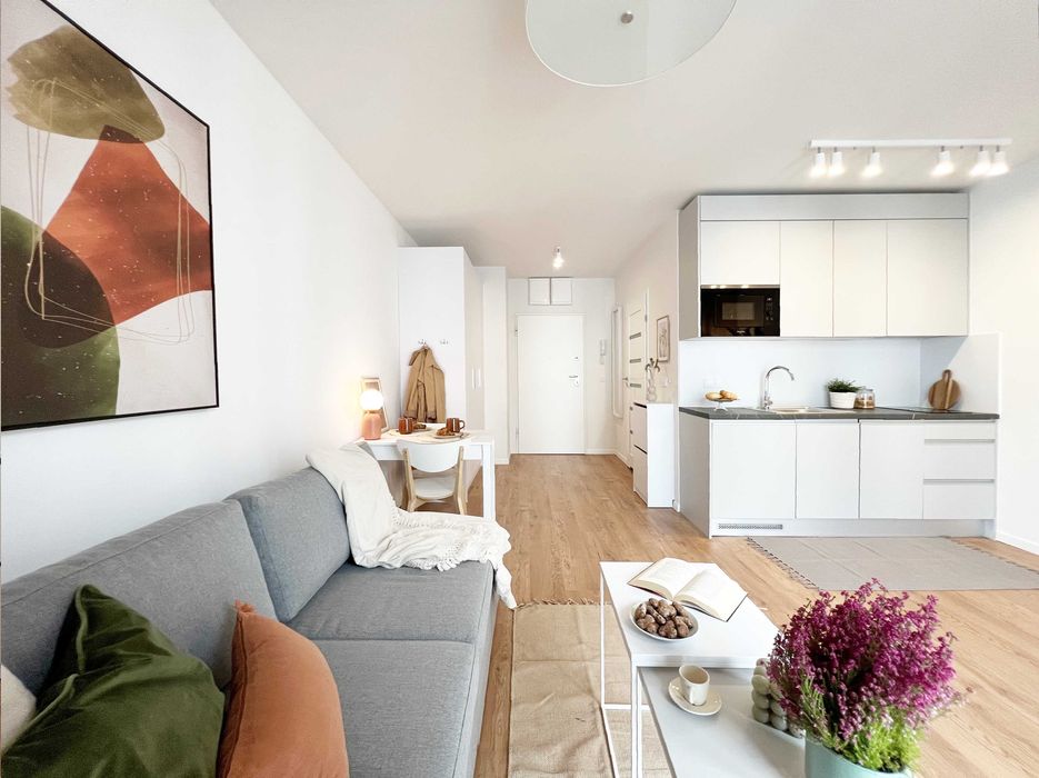 Przestronna kawalerka | Jeżyce | Blisko park | Bez prowizji | Od 04.03