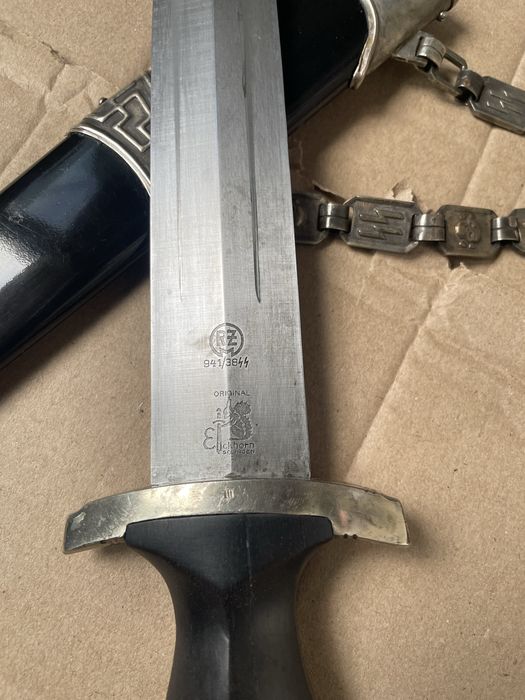 Кинжал SS цепник