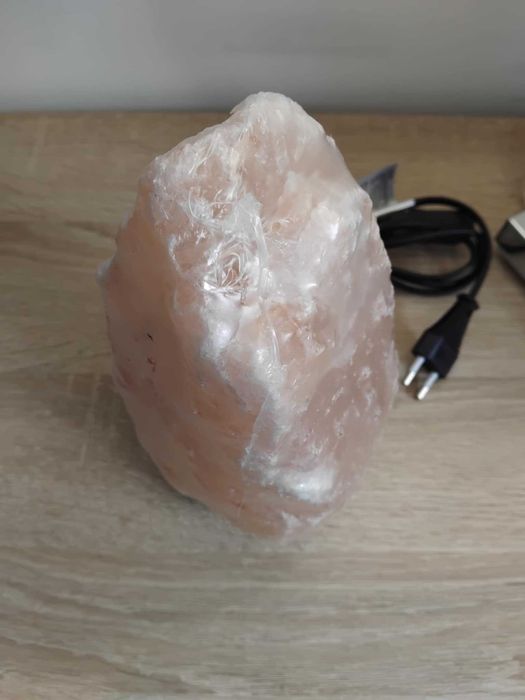 Lampa solna Himalayan Salt ,NOWA, gwarancja