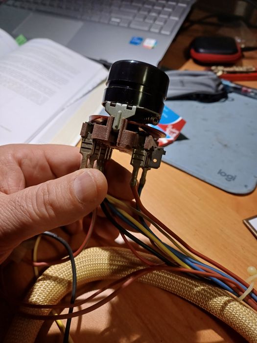 Cablagem interior com seletor -usado - forno teka 490