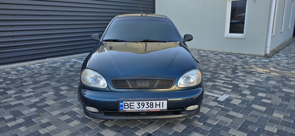 Продам Daewoo Lanos /2007год/гбо/тонировка/музыка